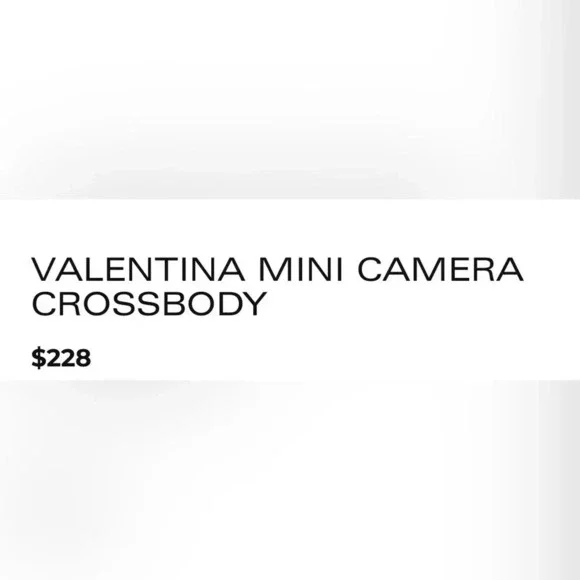 BOTKIER VALENTINA MINI CAMERA CROSSBODY - Picture 4 of 4